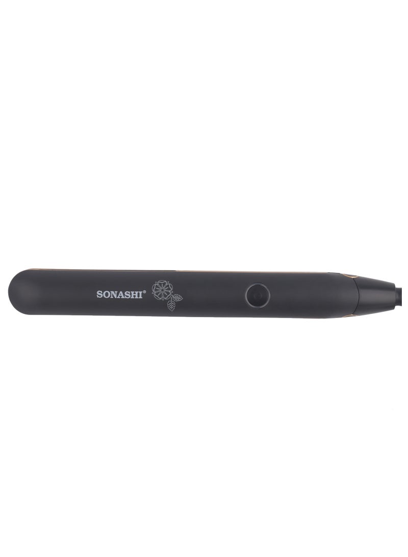 سوناشي - مجفف شعر مع مكواة فرد الشعر SHD-5004 + SHS-2067N - Image 1