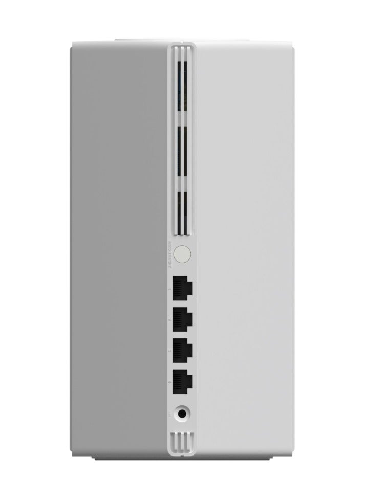 Xiaomi - Mesh System AX3000 NE 2-pack,2.4GHz/5GHz Dual-band Wi-Fi 6 Speed Up To 3000Mbps NFC Supporting-Global Version White - Image 1