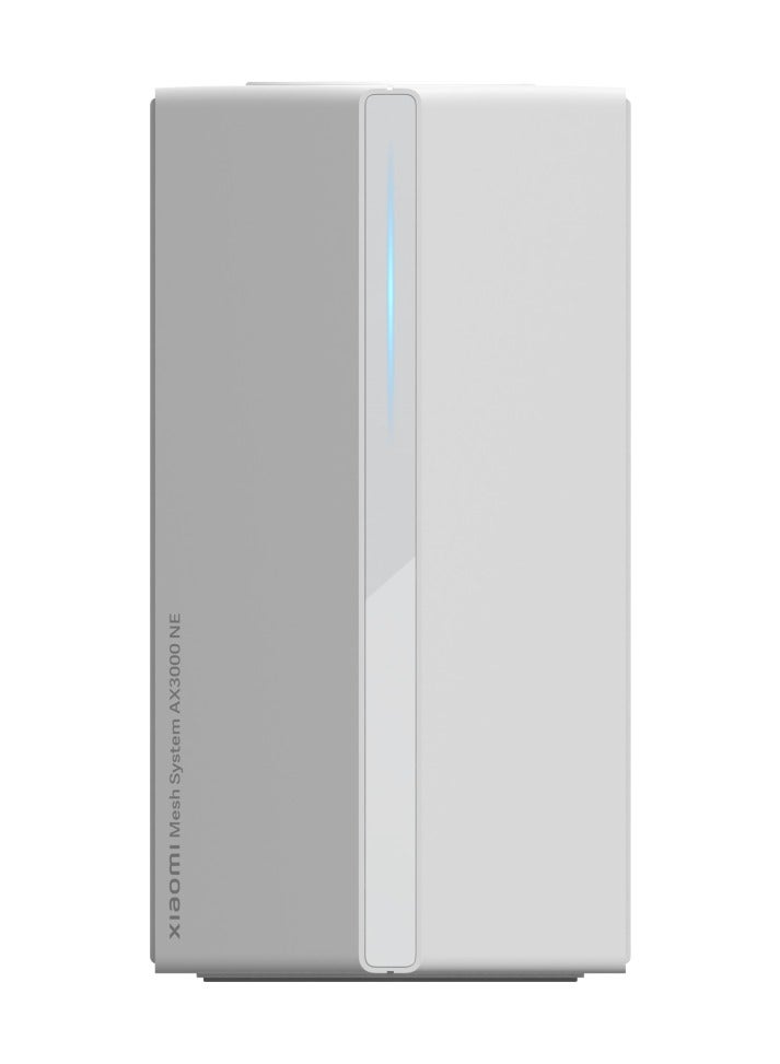 Xiaomi - Mesh System AX3000 NE 2-pack,2.4GHz/5GHz Dual-band Wi-Fi 6 Speed Up To 3000Mbps NFC Supporting-Global Version White - Image 1