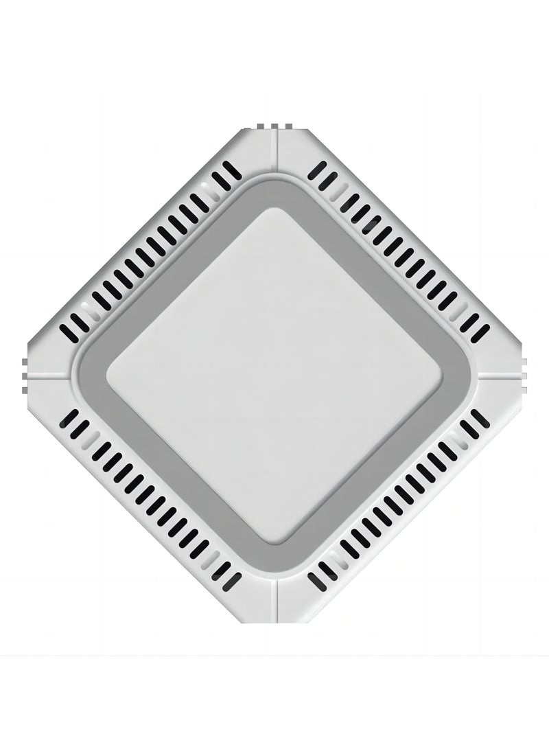 Xiaomi - Mesh System AX3000 NE 2-pack,2.4GHz/5GHz Dual-band Wi-Fi 6 Speed Up To 3000Mbps NFC Supporting-Global Version White - Image 1