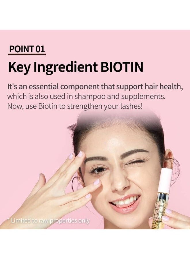 ETUDE HOUSE - My Lash Serum18G Comfortable Daily Eyelashes Serum With Biotin Transparent - Image 1