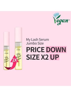 ETUDE HOUSE My Lash Serum18G Comfortable Daily Eyelashes Serum With Biotin Transparent  - Image 2