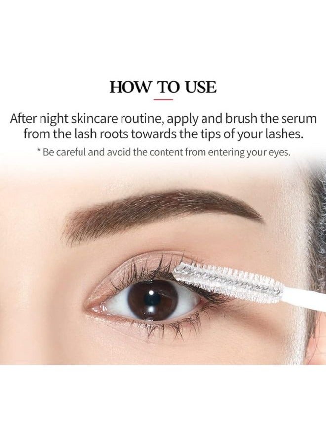 ETUDE HOUSE - My Lash Serum18G Comfortable Daily Eyelashes Serum With Biotin Transparent - Image 1