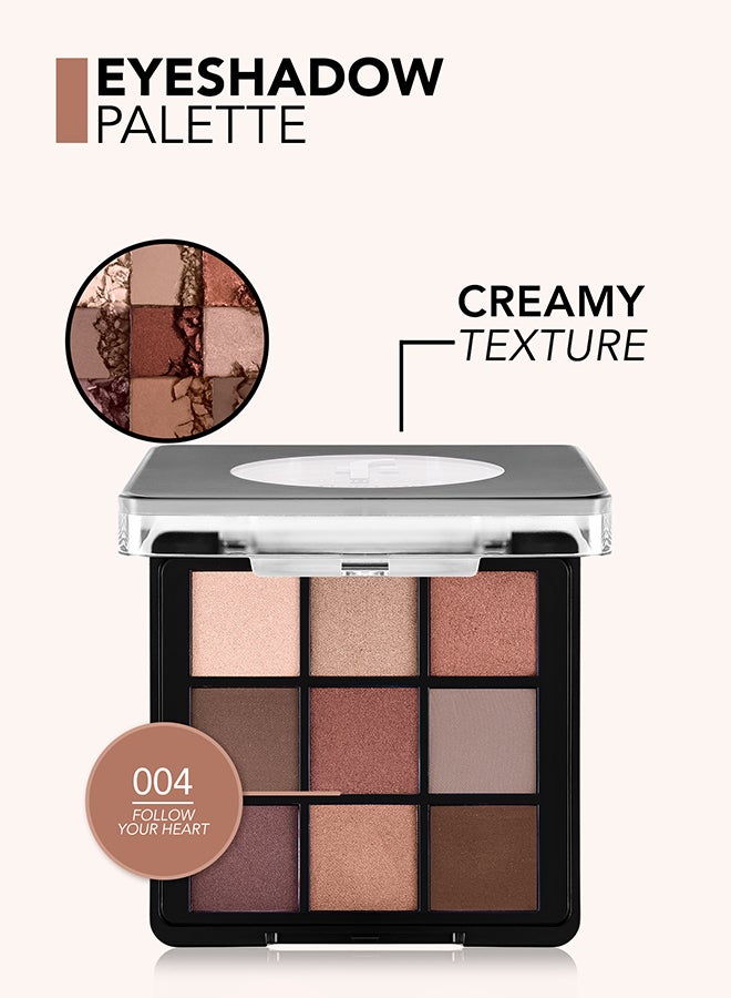 flormar Eyeshadow Plt Np-004 Follow Your Heart - Image 5