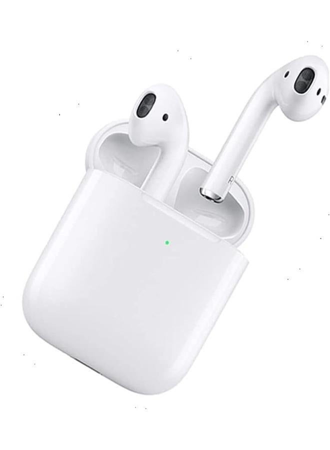 WIWU Airbuds SE In Ear TWS Active Noise Cancellation, Touch Control, Pop-up window, tap function, HIFI clear voice, BT5.0 - White - Image 1