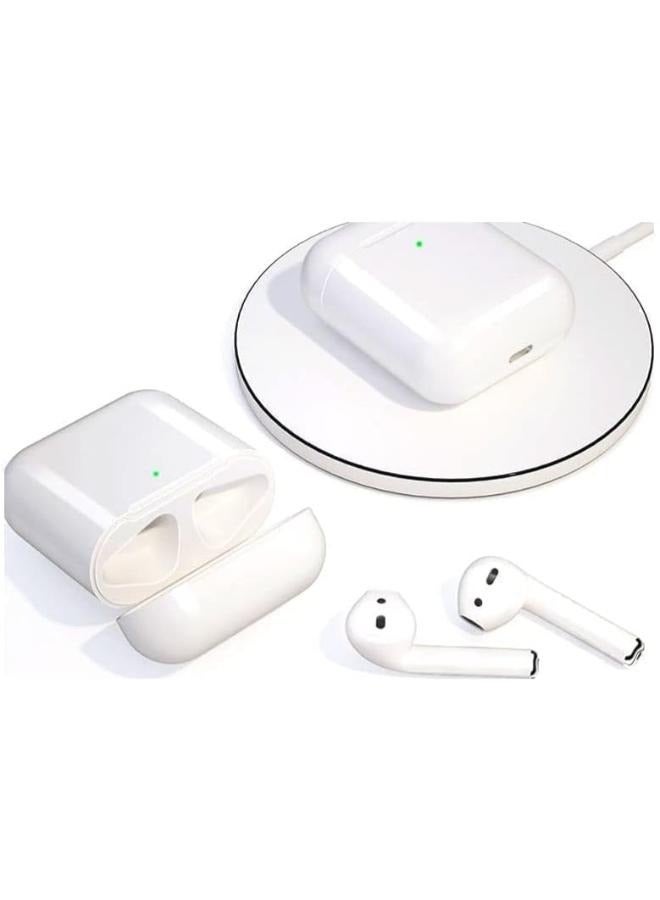 WIWU Airbuds SE In Ear TWS Active Noise Cancellation, Touch Control, Pop-up window, tap function, HIFI clear voice, BT5.0 - White - Image 3