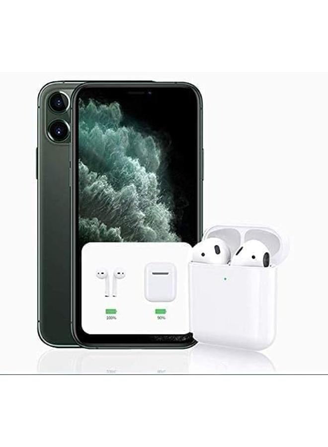 WIWU Airbuds SE In Ear TWS Active Noise Cancellation, Touch Control, Pop-up window, tap function, HIFI clear voice, BT5.0 - White - Image 5