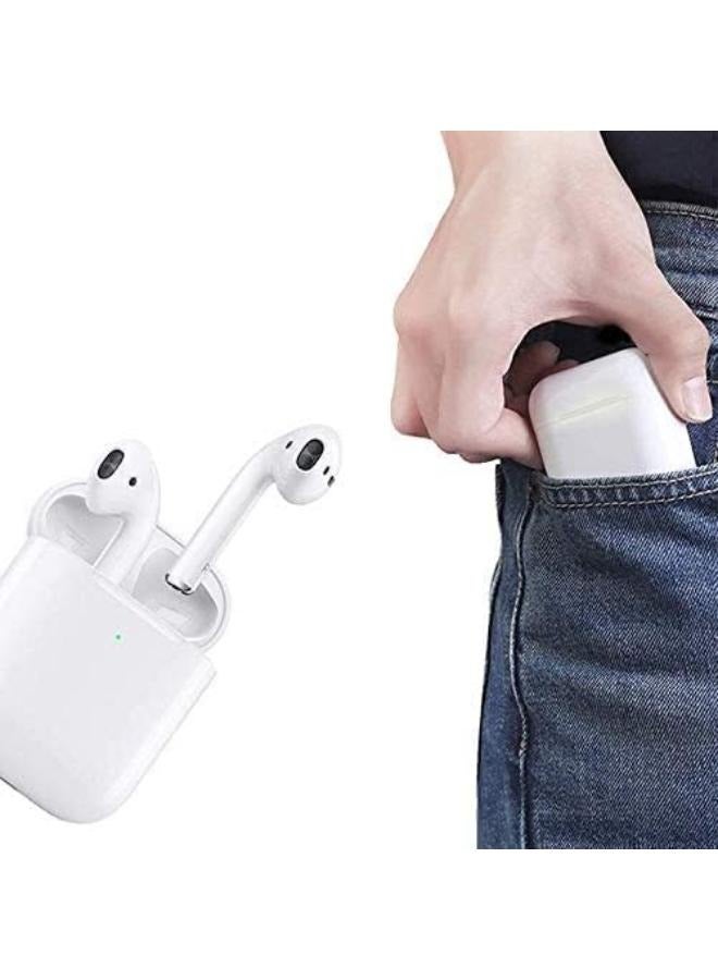 WIWU Airbuds SE In Ear TWS Active Noise Cancellation, Touch Control, Pop-up window, tap function, HIFI clear voice, BT5.0 - White - Image 4