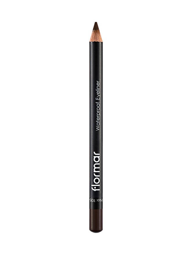flormar Waterproof Eyeliner Pcl-105 Warm Brown - Image 1