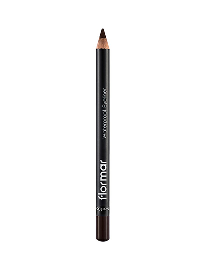 flormar Waterproof Eyeliner Pcl-106 Drk Chstnut - Image 1