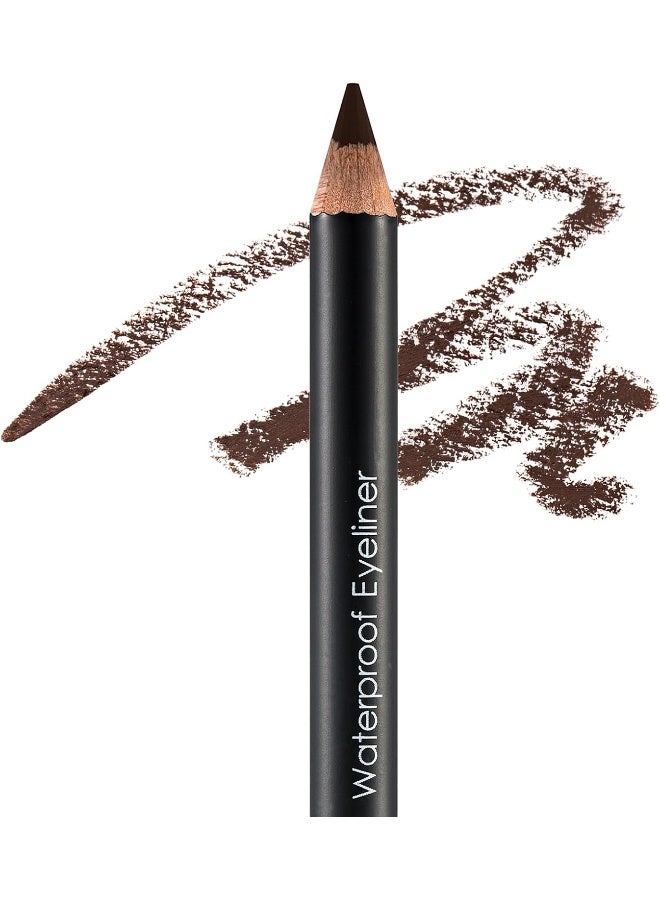 flormar Waterproof Eyeliner Pcl-106 Drk Chstnut - Image 2