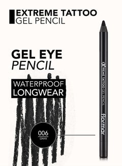 flormar Extreme Tattoo Gel Pcl-06 Onyx  - Image 5