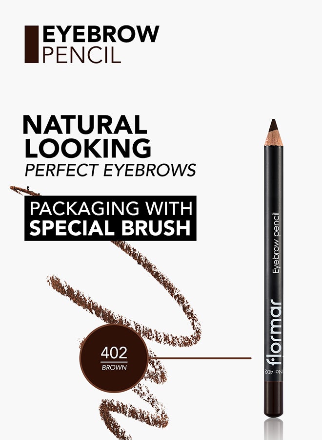 flormar Eyebrow Pencil Pcl-402 Brown - Image 5