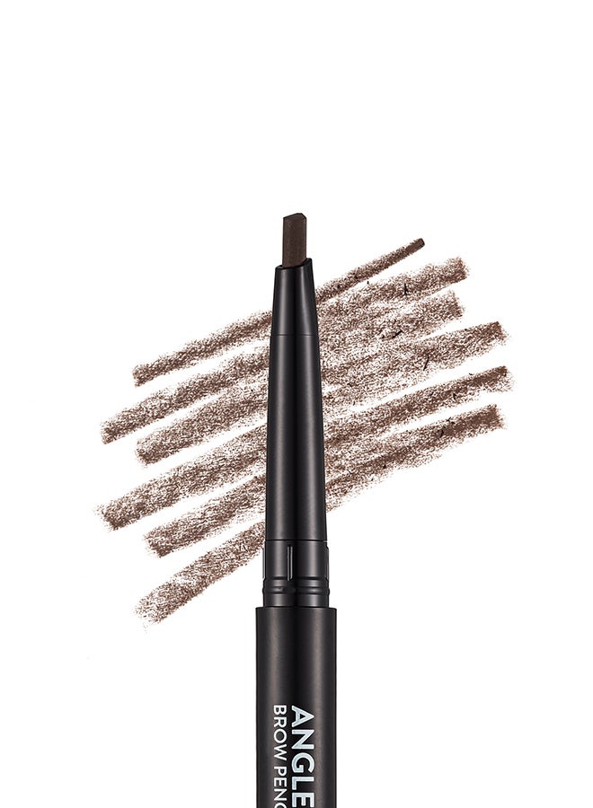flormar - Angled Brow Pencil Pcl-04 Dark Brown - Image 1