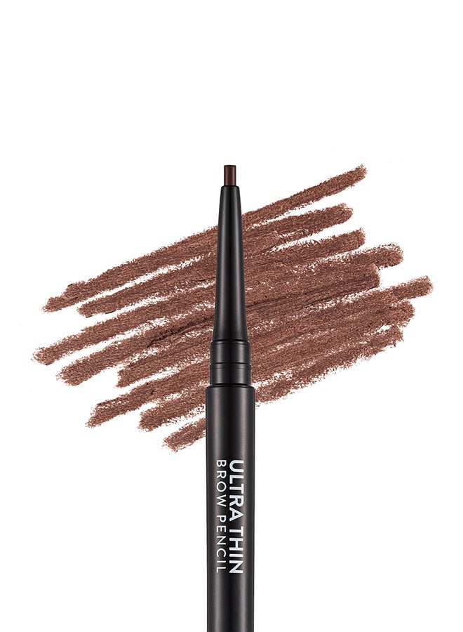 flormar Ultra Thin Brow Pencil Pcl-03 Brown  - Image 2