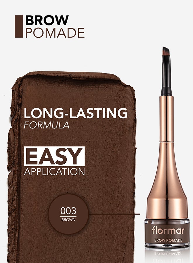 flormar Brow Pomade Pmd-03 Brown  - Image 5