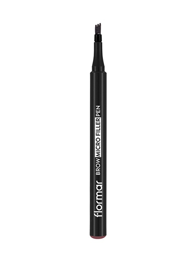 flormar Brow Micro Filler Pen-03 Brown New