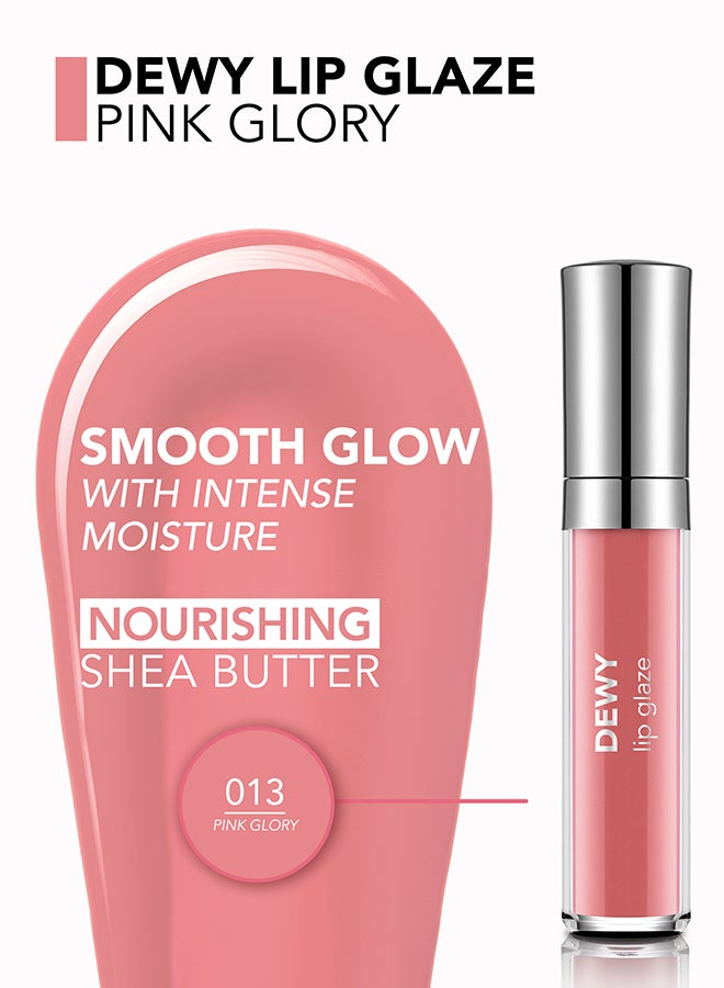 flormar Dewy Lp Glz Lgs New-013 Pink Glory - Image 5