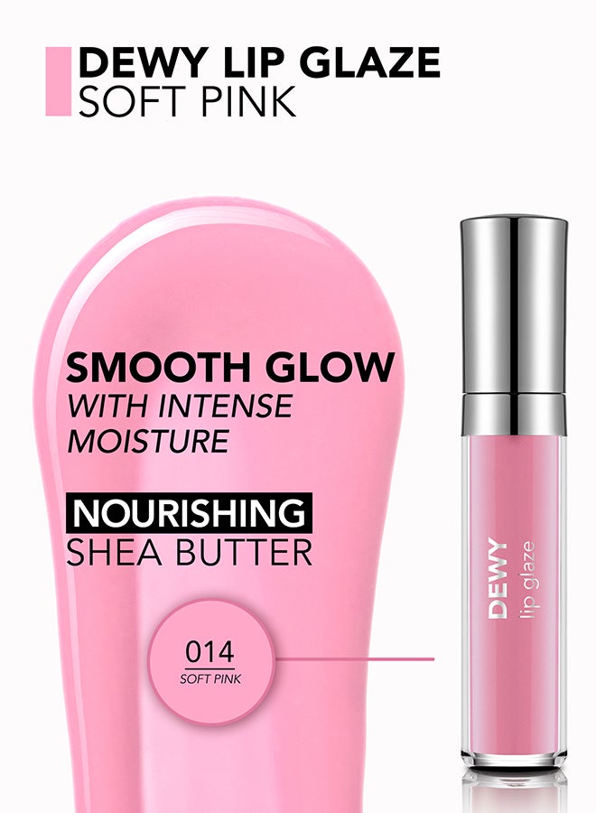 flormar Dewy Lp Glz Lgs New-014 Soft Pink - Image 5