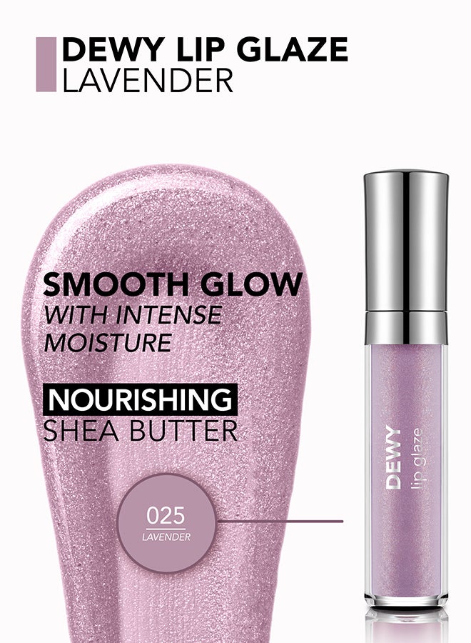 flormar Dewy Lp Glz Lgs New-025 Lavender - Image 5