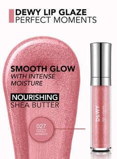 flormar Dewy Lp Glz Lgs New-027 Perfect Moments  - Image 5