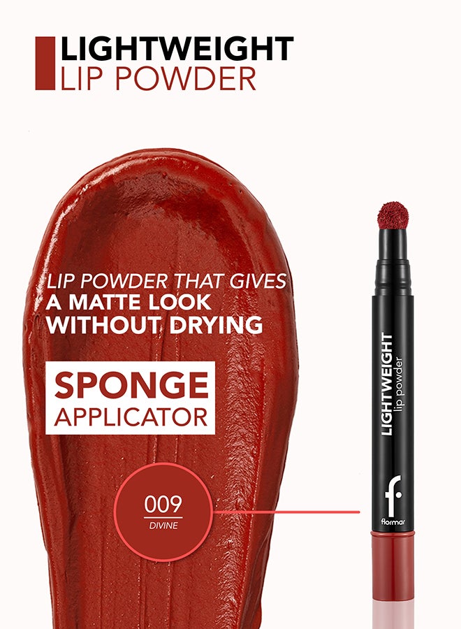 flormar Lightweight New Lpw-09 Divine - Image 5