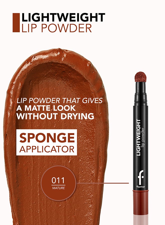 flormar Lightweight New Lpw-11 Mature - Image 5