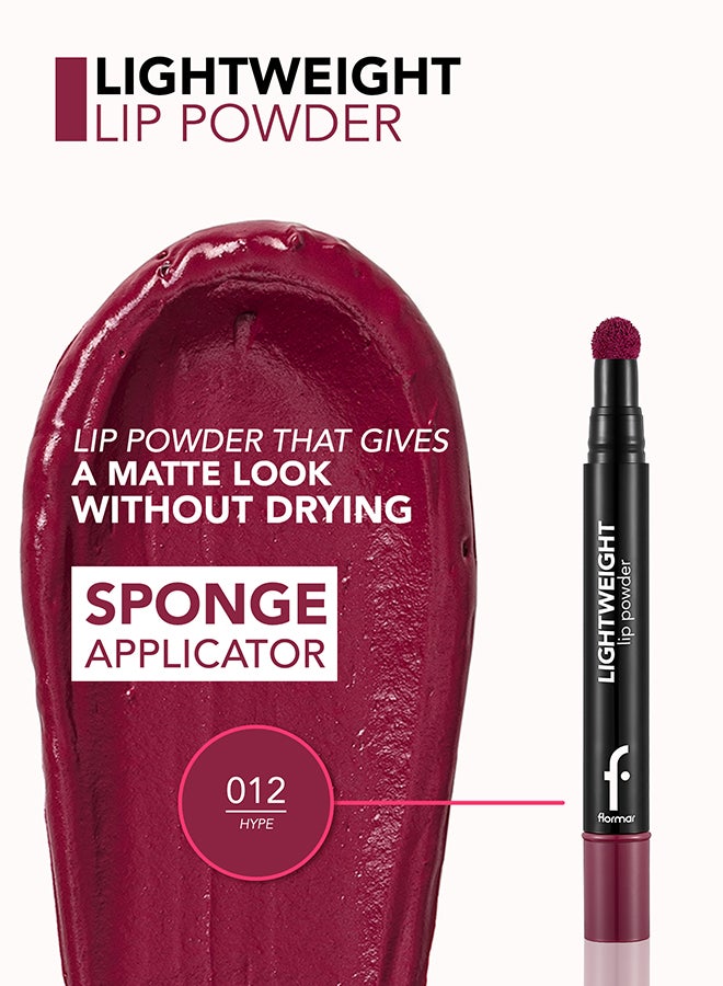 flormar Lightweight New Lpw-12 Hype - Image 5