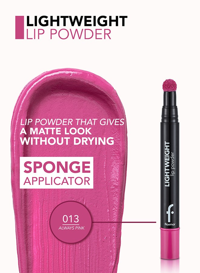 flormar Lightweight New Lpw-13 Always Pink - Image 5