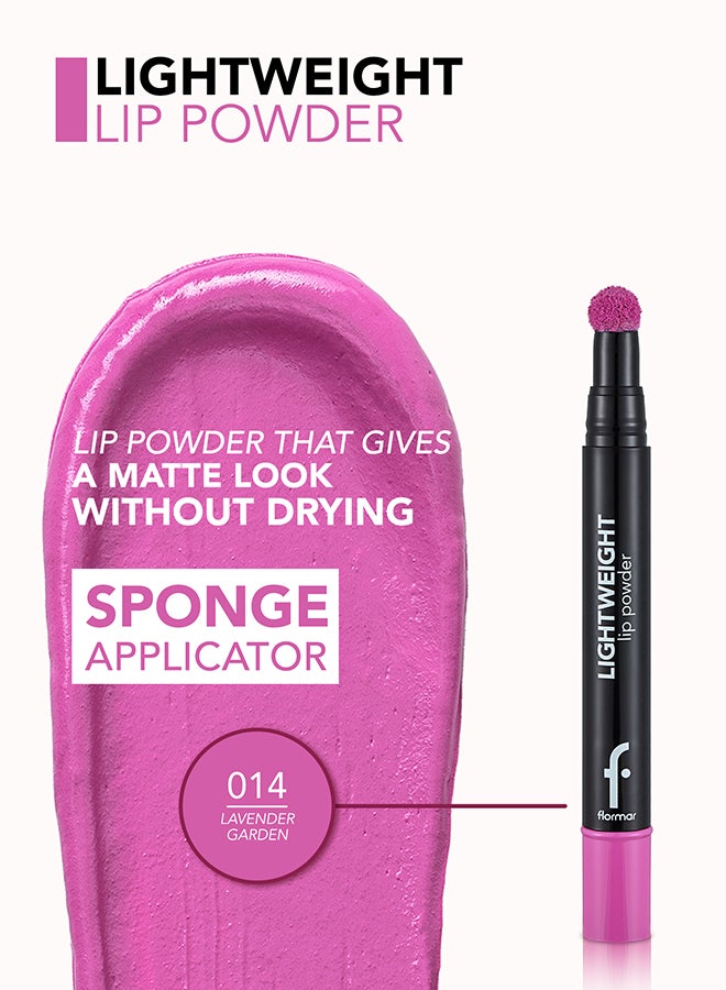 فلورمار بودرة شفاه خفيفة الوزن جديدة Lpw-14 - Image 5