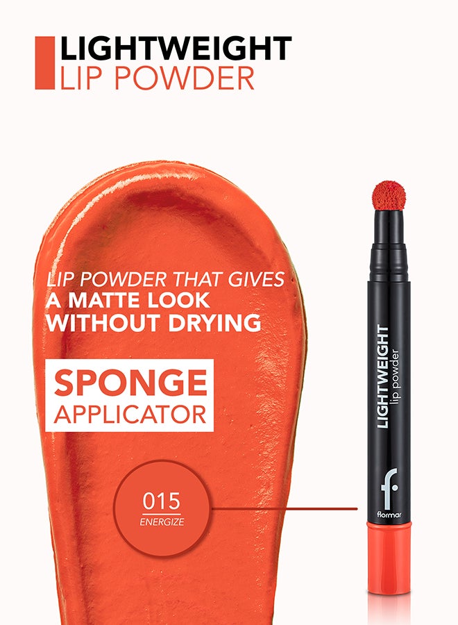 فلورمار بودرة شفاه خفيفة الوزن جديدة Lpw-15 - Image 5