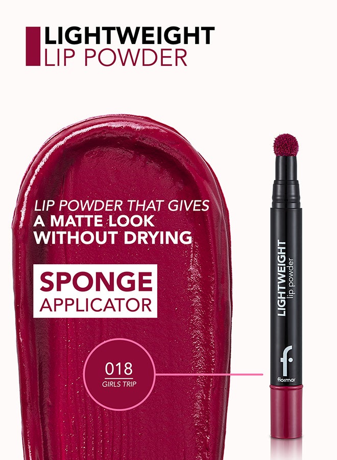 فلورمار مسحوق الشفاه الخفيف الجديد Lpw-18 - Image 5