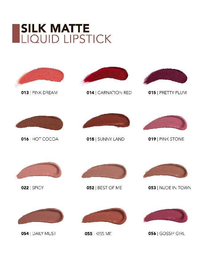 flormar Silk Matte Lls-56 Gossip Girl - Image 2