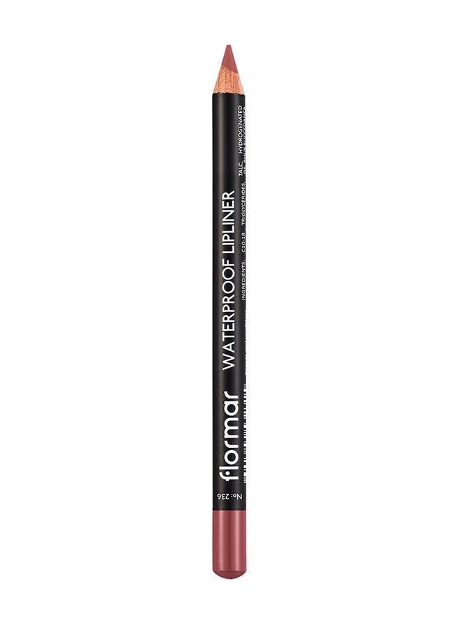 flormar - Waterproof Lipliner Pcl-236 Nut Cookie - Image 1