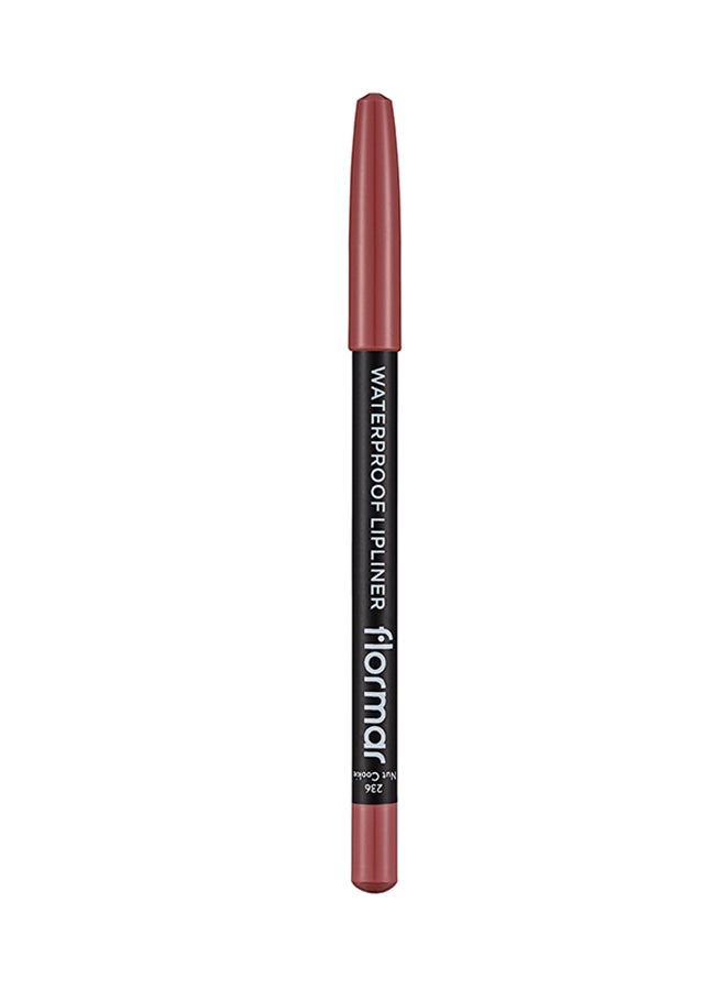 flormar - Waterproof Lipliner Pcl-236 Nut Cookie - Image 1