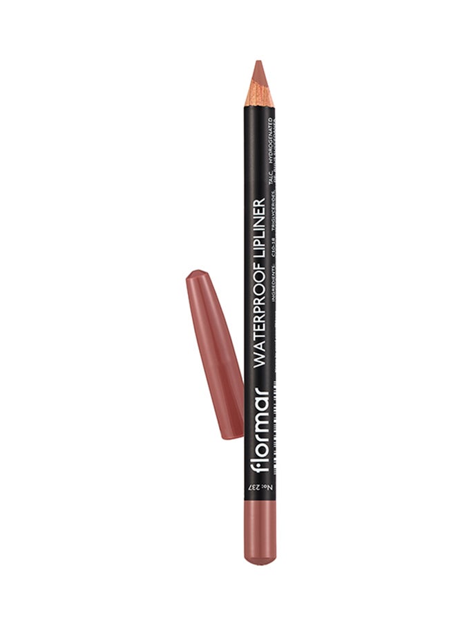 flormar Waterproof Lipliner Pcl-237 Rosy Sand  - Image 1