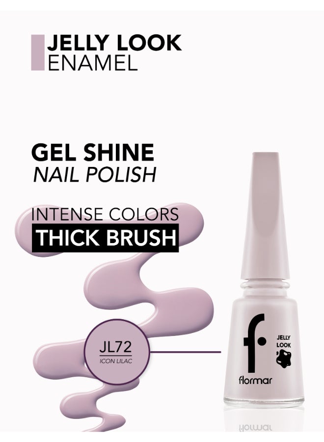 flormar Jelly Look Jne-72 Icon Lilac  - Image 3