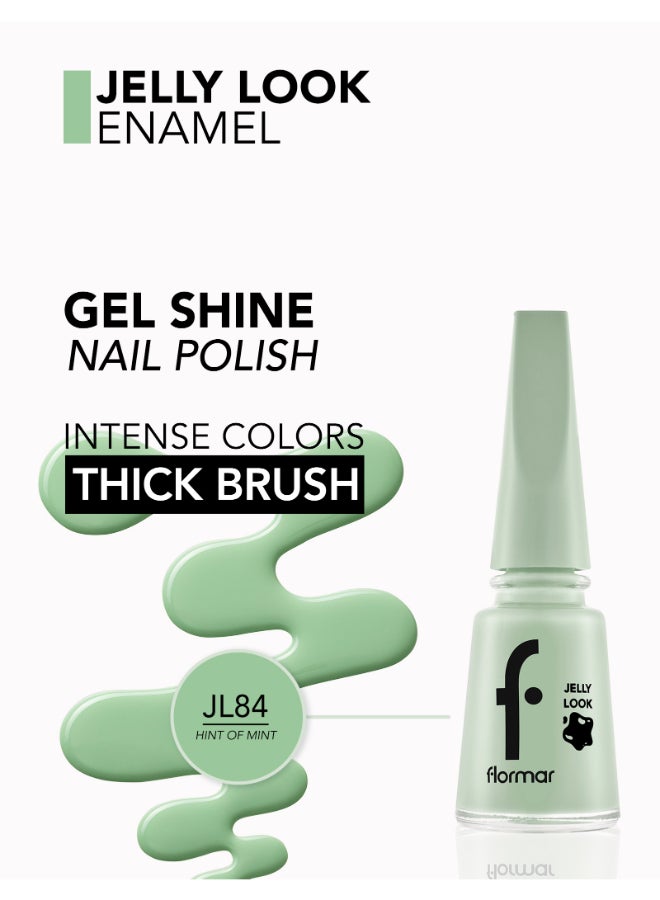 flormar Jelly Look Jne-84 Hint Of Mint  - Image 3