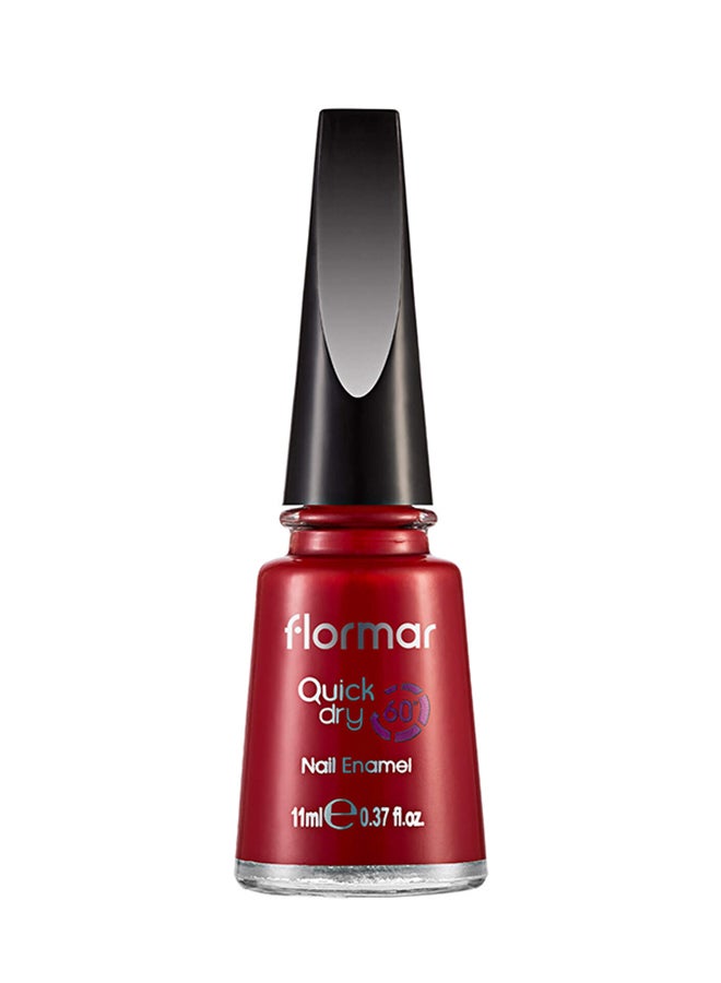 flormar - Quick Dry Qne-04 Red Flag - Image 1