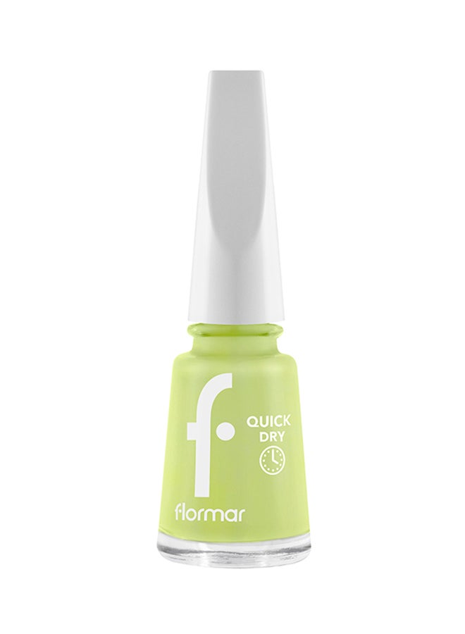 flormar Quick Dry Qne-43 Green First - Image 1