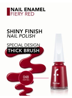 flormar Flormar  Fne-128 Bordeaux Scream New  - Image 3