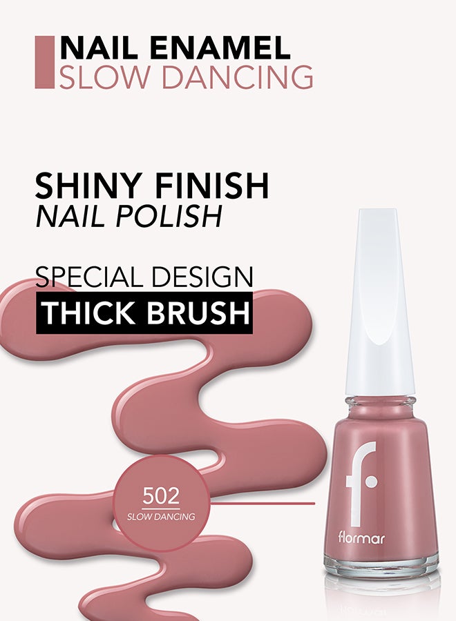 flormar Flormar  Fne-502 Slow Dancing New  - Image 5