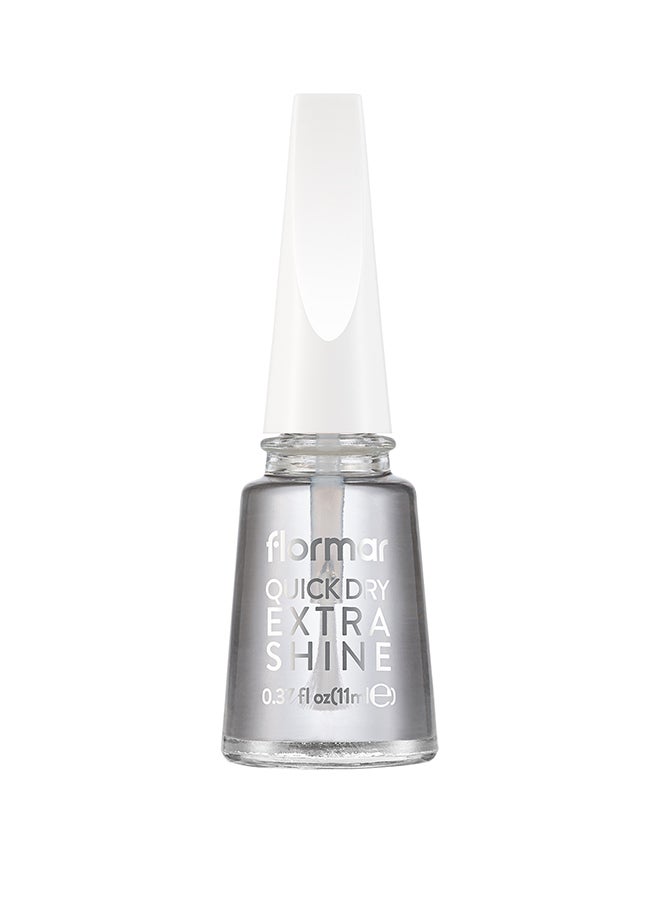 flormar Quick Dry Extra Shine Tc New Clear