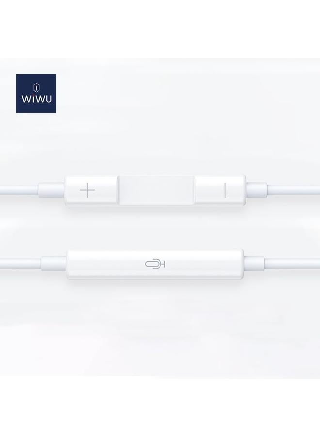 EB101 Earphone 3.5mm Audio Jack Wired Earphone, Apple Style, Superior sound, Compatible With All Devices - White White - pnsku/N70097769V/45/_/1722578498/ea29863c-fc9a-428b-8b6d-2d548af34716