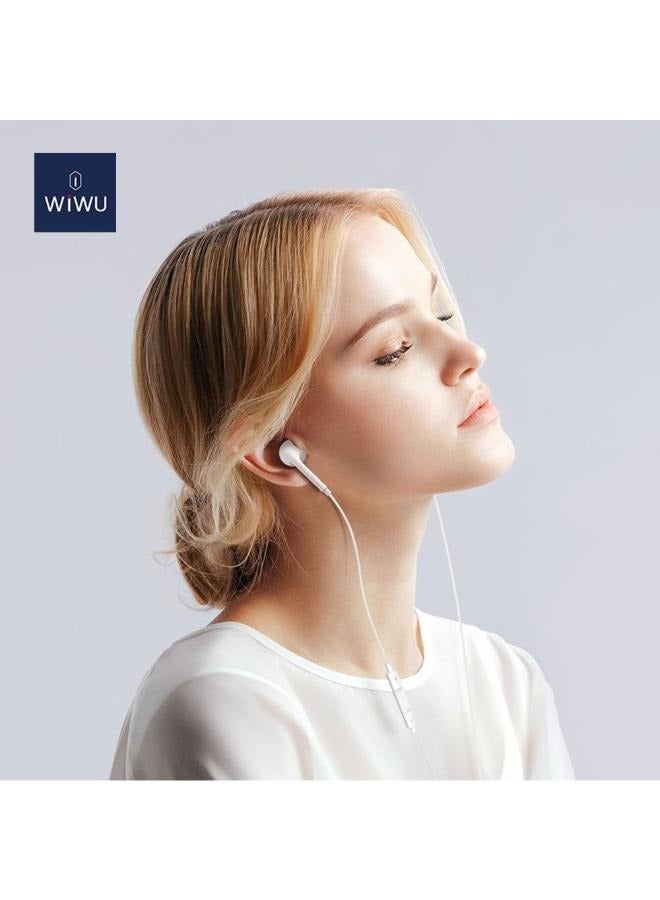 EB101 Earphone 3.5mm Audio Jack Wired Earphone, Apple Style, Superior sound, Compatible With All Devices - White White - pnsku/N70097769V/45/_/1722578500/fe27eac8-f89f-4656-8cd9-507389a86636