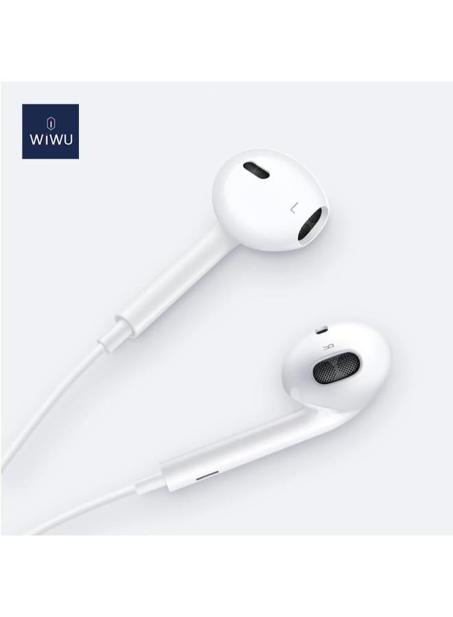 EB101 Earphone 3.5mm Audio Jack Wired Earphone, Apple Style, Superior sound, Compatible With All Devices - White White - pnsku/N70097769V/45/_/1722578501/efe7221d-37aa-414a-ad4d-58addaaf8ee6