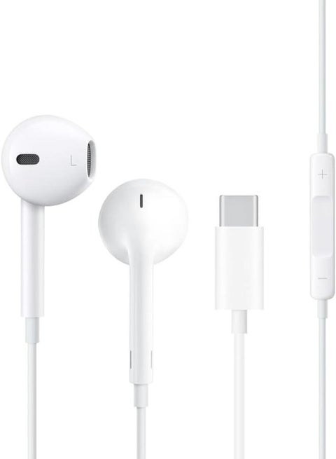 EB303 Earphone Type C Connector White White