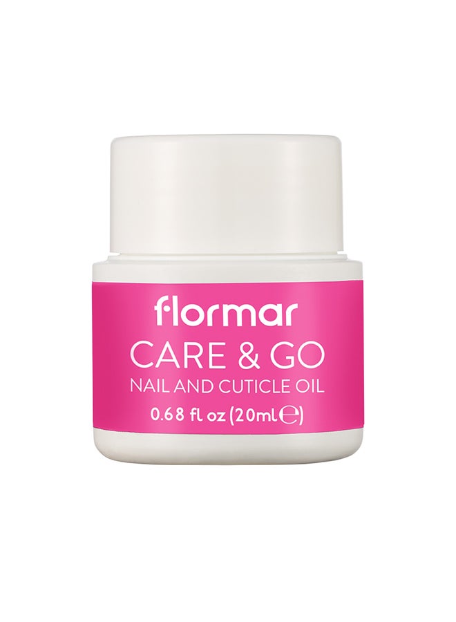 زيت الأظافر والجلد المحيط Care&Go الجديد Nco