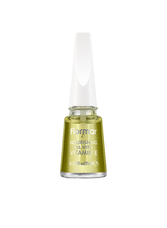 flormar Nourishing Oil Vitamin New Nco Clear