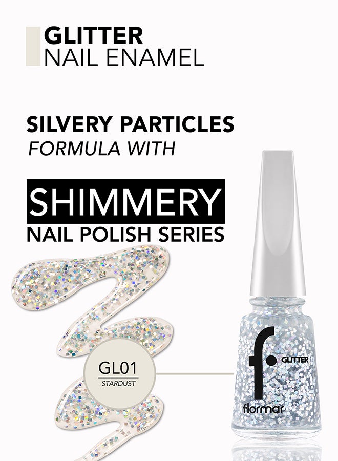 flormar Glitter Fgne New-04 Gold Rush - Image 3